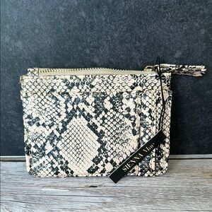 Sienna Mae Lennon‎ Vegan Leather Card Wallet